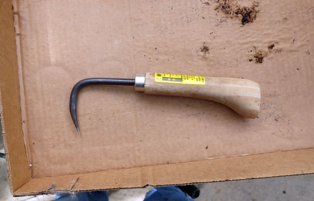genuine Japanese root hook