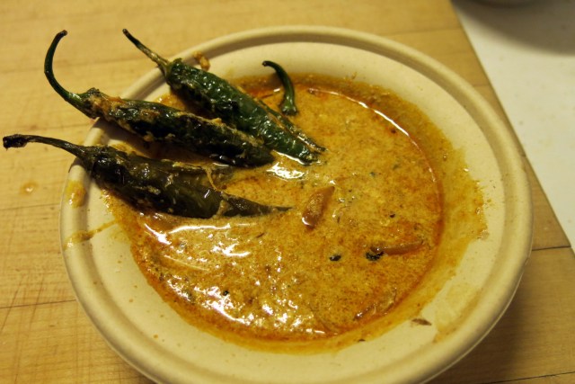 Hyderabadi mirch ka salan