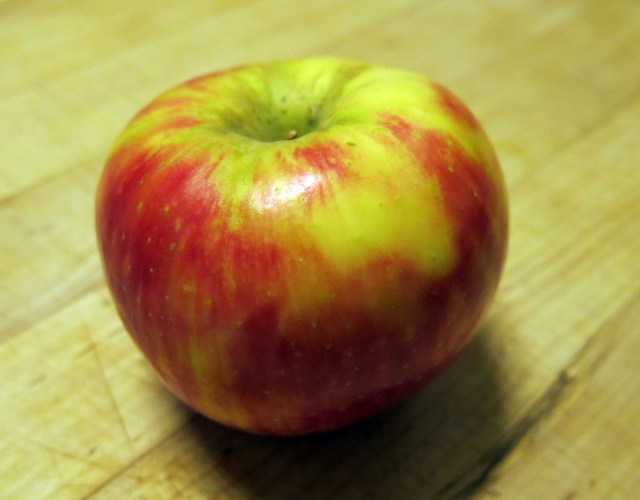 napple. honeycrisp.